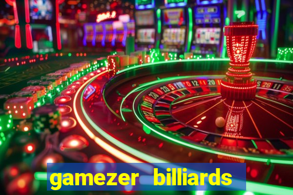 gamezer billiards online games grátis